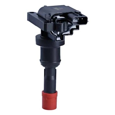 Image of 1832A010 Ignition coil NGK 48379 3 pin connector SAE/DIN