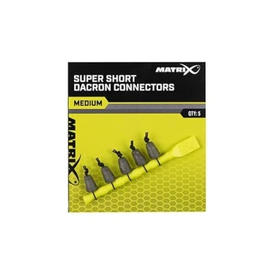 Image of Matrix Super Short Dacron Connectors Large (5 pieces) Terminal tackle