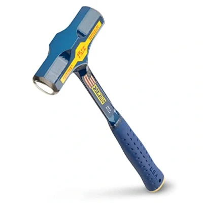 Image of Estwing E6 48E Engineer&#039;s Hammer, Blue, 48oz