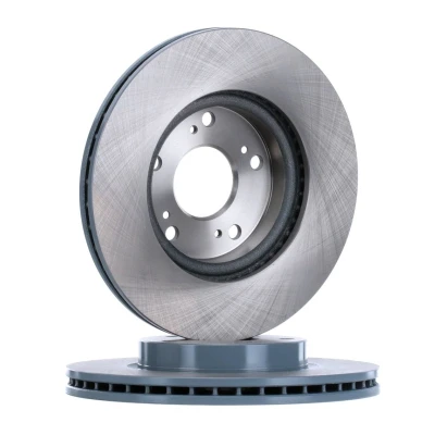 Image of 45251S7AE10, 45251S7AE11, 45251S7AN10, 45251S87A00, 45251SDCA00 Brake disc BLUE PRINT ADH24383 HONDA: CR V 2, Stream I, Accord 7 Limousine