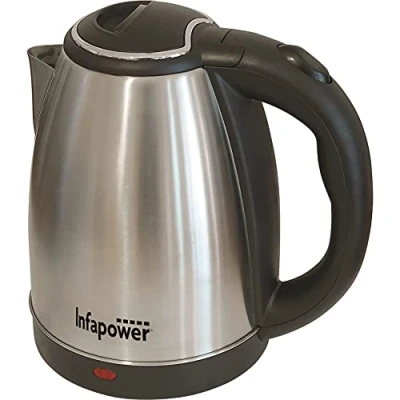 Image of Infapower 1.8L Stainless Steel Cordless Kettle