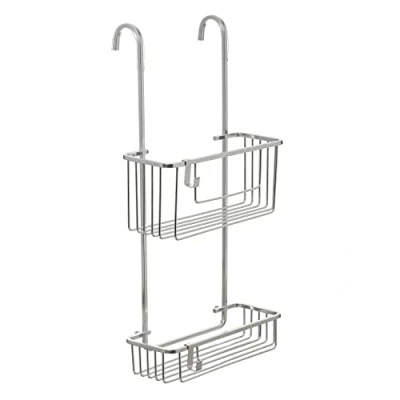Image of Tatay Shower Basket, Chrome