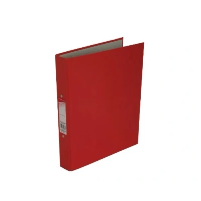 Image of White Box A4 Ring Binder Red (Pack of 10)