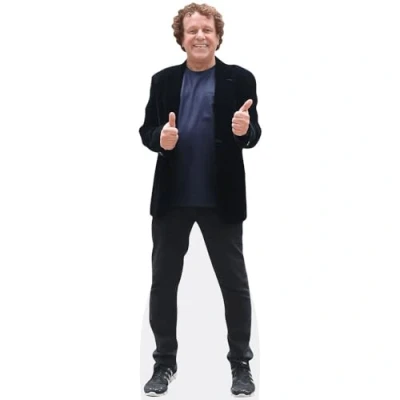 Image of Gerard Sayer (Thumbs Up) Life Size Cutout