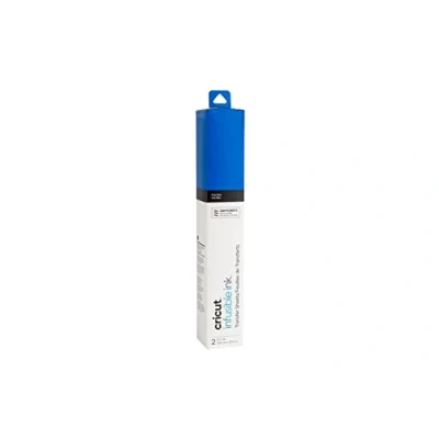 Image of Cricut Infusible Ink Transfer Sheets, True Blue, 2 Pack