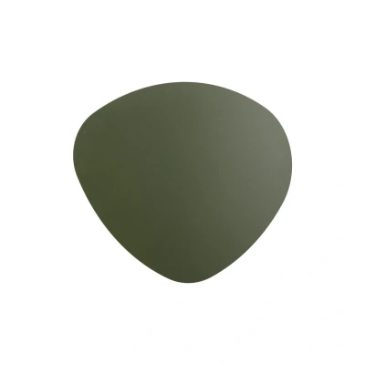 Image of Stone Flush Wall Lamp Green 3xG9