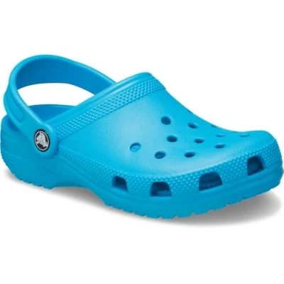 Image of Crocs Unisex Kids Classic Clog T Clogs, Wheat, 8 UK