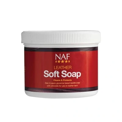 Image of NAF Leather Soft Soap 450g