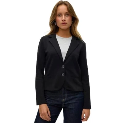 Image of Vero Moda Vmemma Blazer, Women&#039;s, Size: 8, Black