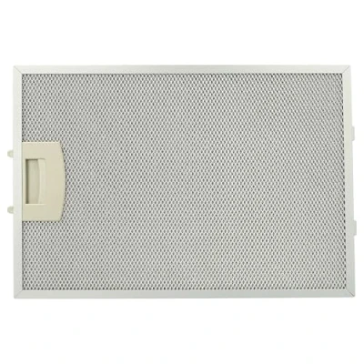 Image of vhbw 1x metal Grease Filter compatible with Siemens LC75651/03, LC75651/04, LC75652/01, LC75652/02, LC75652/03 Extractor Fan,