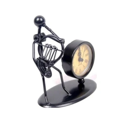Image of GEWA Skulptur mit Uhr Waldhorn