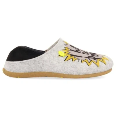 Image of HOT POTATOES GAIMBERG, Slipper Men&#039;s, Gris