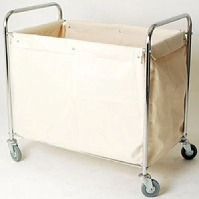 Image of Linen Truck With Bag Silver 356926
