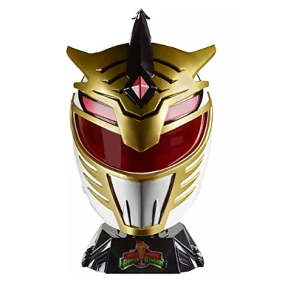 Image of Hasbro Rangers Lightning Collection Mighty Morphin Lord Drakkon Helmet, F52905L0, Multicolor