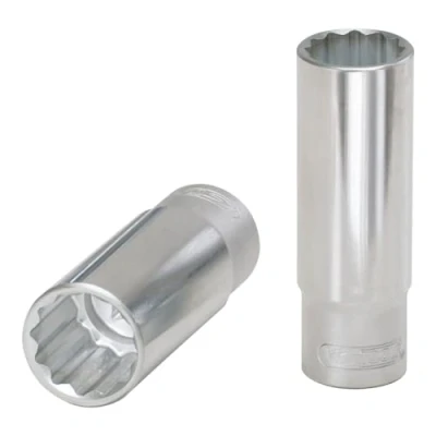 Image of KS TOOLS 917.1286 1/2&quot; Bi hex socket, deep, 20mm