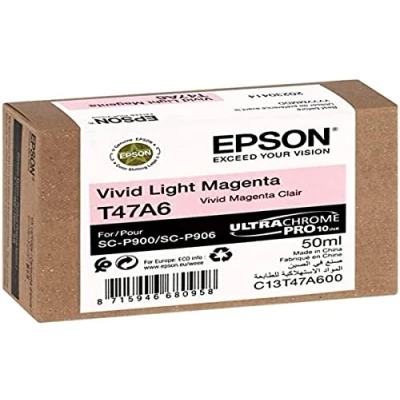 Image of Epson T47A6 M Clear Ink 50 ml,Black