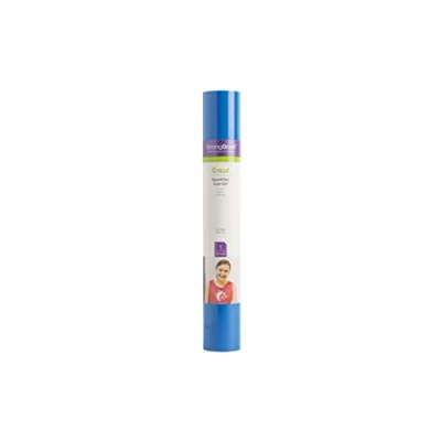 Image of Cricut SportFlex Iron On True Blue 61cm (24&quot;) Heat Transfer Vinyl Roll (HTV) for use with All Cutting Machines