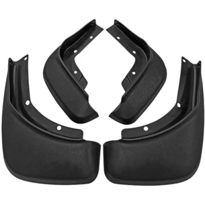 Image of 4 Pcs Mud Flaps for Volvo XC60 2014 2017 Splash Guards Front Rear Fender Wheel Mudguards Styling Body Accessories