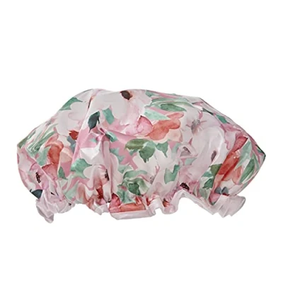Image of Danielle Creations Simply Pink Floral Shower Cap