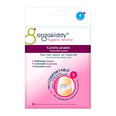 Image of ORGAKIDDY Disposable Maternity Panties 4 Units