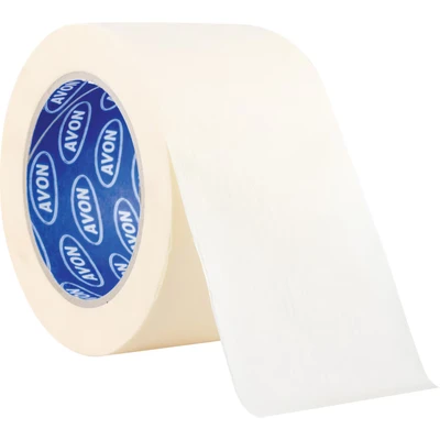 Image of Avon General Purpose Cream Masking Tape 75mm x 50m