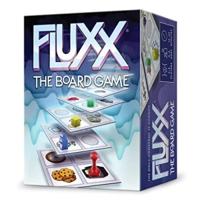 Image of Looney Labs Fluxx The Board Game Dynamic Gameplay for 2 4 Players