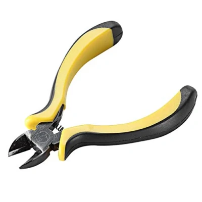 Image of Artibetter Metal Guitar Bass Fret Wire Nipper Puller Plier String Cutter Luthier Tool Scissors Music Instrument Repair