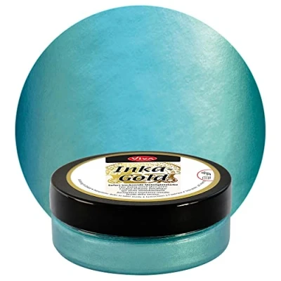 Image of Viva Decor Turquoise Inka Gold