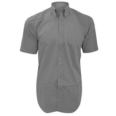 Image of Kustom Kit Men&#039;s Short Sleeved Shirt Multicolour XXXXL
