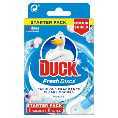 Image of Toilet Duck Gel Discs Marine Fragrance 36ml Ref 96791