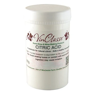Image of VinClasse Citric Acid 250g Tub