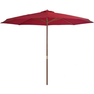Image of Charles Taylor Parasol Burgundy W1450 D160 H160 Weight 7kg