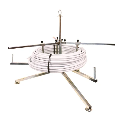 Image of Underfloor Heating Pipe Decoiler