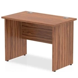 Image of Impulse 1000x600 Walnut Panel End Leg