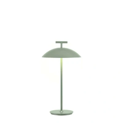 Image of Kartell Mini Geen A Portable Table Lamp Green