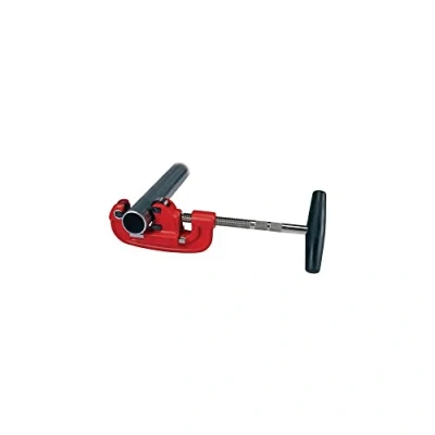 Image of Rothenberger 70045 &quot;Super&quot; Steel Pipe Cutter, Red/Black, 1/8 2 Inch