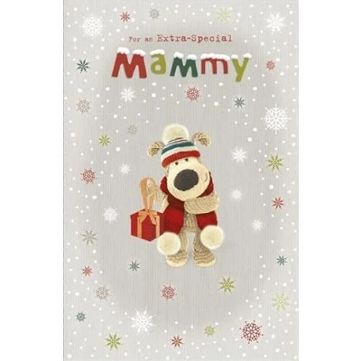 Image of UK Greetings Boofle Mammy Christmas Card for an Extra Special