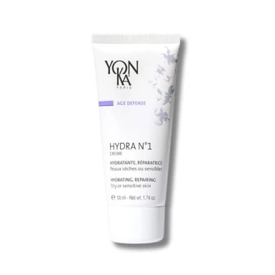 Image of Hydra No. 1 Cream Yonka 50ml Hyaluronic Acid Moisturizer Long Lasting Deep Hydration, Repairs &amp; Reduces Wrinkles 94% Natural Origin, With