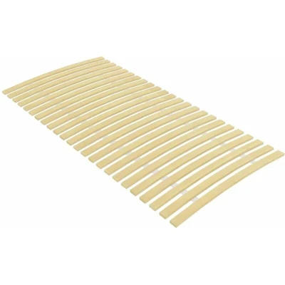Image of vidaXL Bed Slats Replacement with 24 100x200 cm