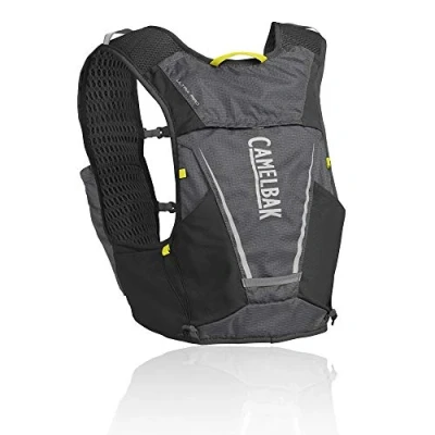 Image of CAMELBAK Ultra Pro Vest 34oz Graphite/Sulphur Spring Running West 001 Black/Grey, M