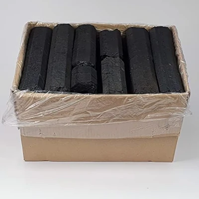 Image of LUMPWOOD CHARCOAL BBQ BRIQUETTES 10KG BARBECUE RESTAURANT COOKING GRILL COAL