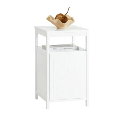 Image of Side Table End Bedside Night Stand,FBT117 W Sobuy