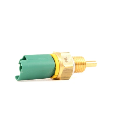 Image of 8942202020 Coolant Temperature Sensor HELLA 6PT 009 309 161 yellow green with seal PEUGEOT: 206 Hatchback, 106 II 207 Hatchback