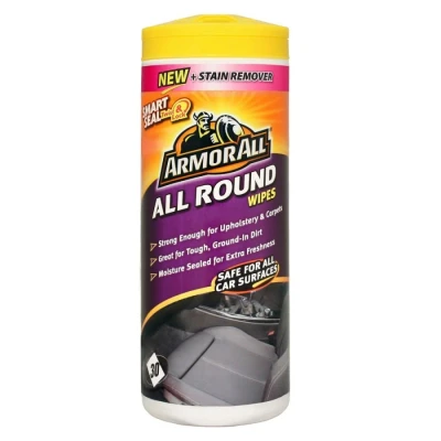 Image of ARMORALL Carpet &amp; Seat Wipes Pack of 30 38030EN