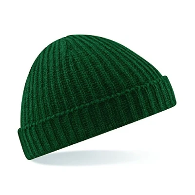 Image of Beechfield Trawler beanie Bottle Green