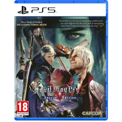 Image of Devil May Cry 5 Special Edition (PS5)