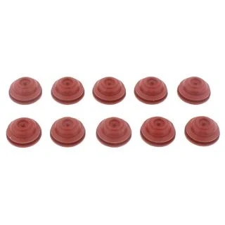 Image of Vaillant Packing O ring Set of 10 Red 509120