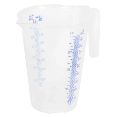 Image of Sealey Measuring Jug Translucent 1L