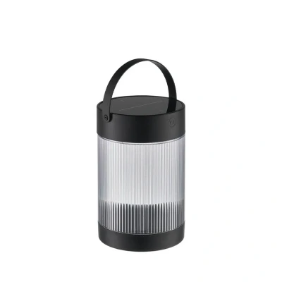 Image of Nordlux Coupar Solar Portable Table Lamp Black