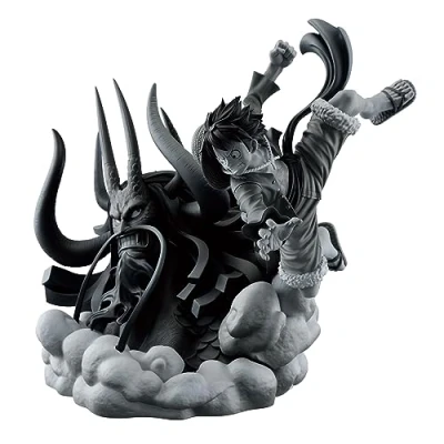 Image of Bandai One Piece Dioramatic Monkey.D.Luffy [The Brush Tones] Statue